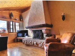 Warm Timbers Flat With Generous Living Area - Schönried - 3