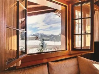Warm Timbers Flat With Generous Living Area - Schönried - 1