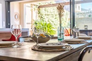 Maison de Village en Pierre Piscine - 8 personnes - Lansargues - 6