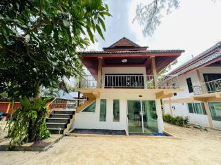 Beachfront private house 2bd - Mae Haad - 0