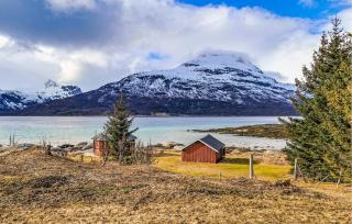4 Bedroom Cozy Home In Hol I Tjeldsund - Dragland - 9