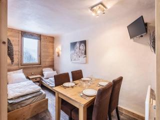 Studio confortable, casier à ski, proche pistes, Méribel - FR-1-355-164 - Les Allues - 0