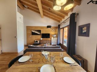 Appartement T2 cabine moderne avec balcon et parking à Samoëns - FR-1-629-148 - Samoëns - 0