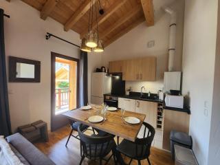 Appartement T2 cabine moderne avec balcon et parking à Samoëns - FR-1-629-148 - Samoëns - 9