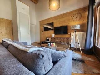 Appartement T2 cabine moderne avec balcon et parking à Samoëns - FR-1-629-148 - Samoëns - 6
