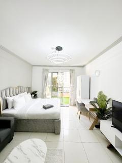 Fully Furnished Studio at Spring Oasis in Dubai Silicon Oasis - 0