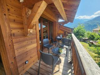 Appartement T2 cabine moderne avec balcon et parking à Samoëns - FR-1-629-148 - Samoëns - 3