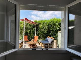 Independent F2 pool sauna garden - Solignac-sur-Loire - 6