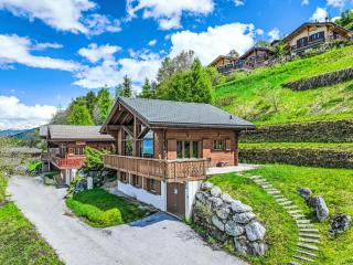 Chalet La Truffe-2 by Interhome - Plan Fey - 6