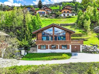 Chalet La Truffe-2 by Interhome - Plan Fey - 0