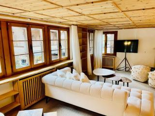 Charming apt PROMENADE GSTAAD Palace view 160m2 - Gstaad - 0
