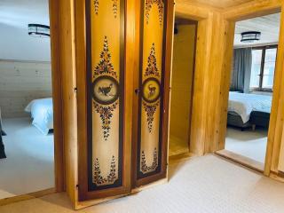 Charming apt PROMENADE GSTAAD Palace view 160m2 - Gstaad - 6
