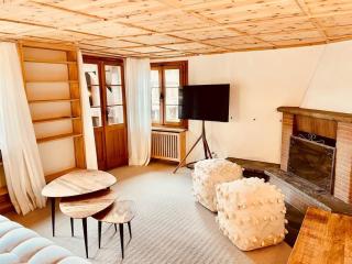 Charming apt PROMENADE GSTAAD Palace view 160m2 - Gstaad - 7