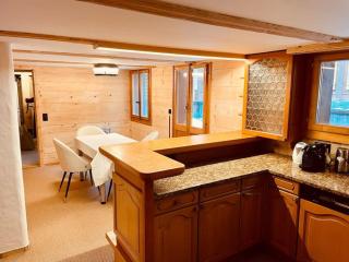 Charming apt PROMENADE GSTAAD Palace view 160m2 - Gstaad - 9
