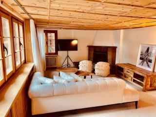 Charming apt PROMENADE GSTAAD Palace view 160m2 - Gstaad - 4