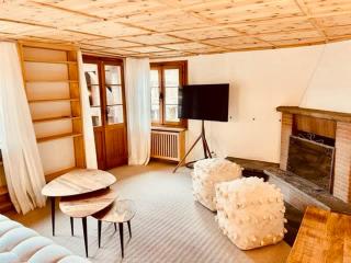 Charming apt PROMENADE GSTAAD Palace view 160m2 - Gstaad - 2