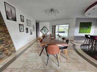Villa avec piscine privée interieure chauffée - Monchy-Breton - 7