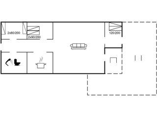 Holiday Home Bera - 160m from the sea by Interhome - Neksø - 9