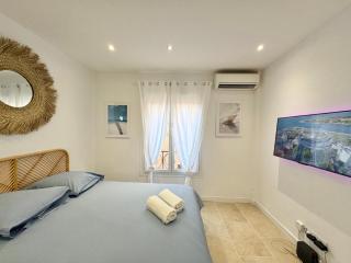 Le Cocon Méditerranéen refait à neuf, climatisé, à 300m des plages - Antibes - 0