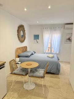 Le Cocon Méditerranéen refait à neuf, climatisé, à 300m des plages - Antibes - 7