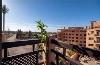 Lux apartment With a Sunset View - Marrakesch - 6