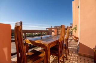 Lux apartment With a Sunset View - Marrakesch - 4