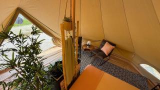 Glamping La Yurta nel Verde luxe ingerichte 4persoons Belltent - Torino di Sangro - 4