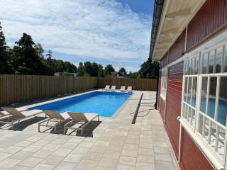 Nybyggd lgh 100m till stranden, 150m till golfbana ,samt gemensam pool och spa - 5