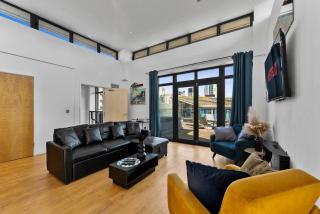 Central Cardiff Penthouse - Private Rooftop - Cardiff - 6