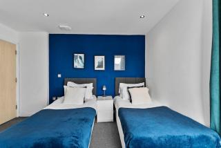Central Cardiff Penthouse - Private Rooftop - Cardiff - 5