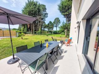 Holiday Home Charme de la Plage du Rouvran by Interhome - Le Tour-du-Parc - 5