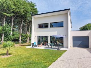 Holiday Home Charme de la Plage du Rouvran by Interhome - Le Tour-du-Parc - 0