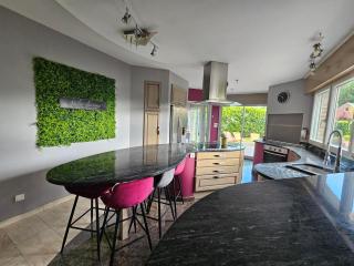 Villa avec piscine privée interieure chauffée - Monchy-Breton - 1