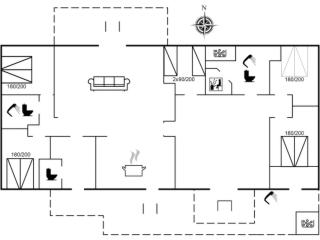Holiday Home Finulf - 300m from the sea by Interhome - 9