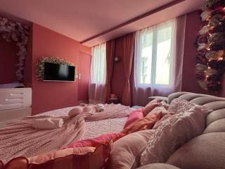 LE LOVE-ROOM, Jacuzzi, Hyper-centre - Mâcon - 7