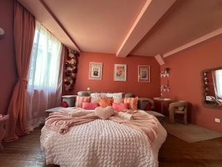 LE LOVE-ROOM, Jacuzzi, Hyper-centre - Mâcon - 6