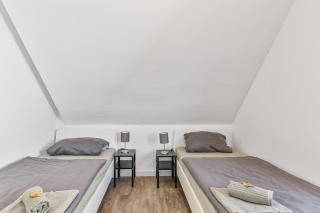 Monteur Apartments Oberboihingen near Stuttgart Parking,Wifi,Smart,Smart TV - Oberboihingen - 7