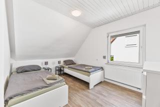 Monteur Apartments Oberboihingen near Stuttgart Parking,Wifi,Smart,Smart TV - Oberboihingen - 5