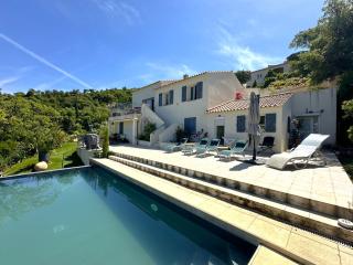 Villa RIVA climatisée avec piscine pour 8 personne sur le domaine de valcros - La Londe-les-Maures - 0