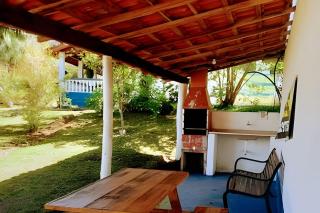 Vila de Casas de Campo Rústica e Aconchegante na Mata Atlântica - 1
