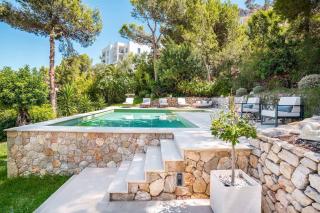 Villa situada en el sereno enclave de Cala Moragues - Andraitx - 5