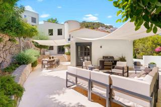 Villa situada en el sereno enclave de Cala Moragues - Andraitx - 2