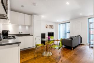 New! Amazing 1BR, Close to Shoreditch, Zone 1 - Londra - 9
