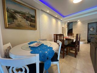 Maiorca Triplex pe na areia praia Cachoeira 5 Qtos - Florianópolis - 5
