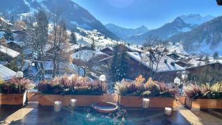 Modern and Bright Apartment in Gstaad Centre - Gstaad - 9