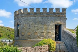 Castle by the Beach with Sea Views Portreath - Redruth - 3