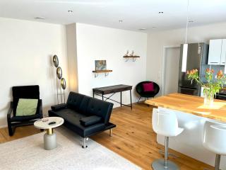 Moderne gemütliche Wohnung - zentral und naturnah - Rimbach - 5