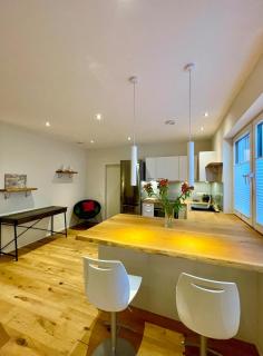 Moderne gemütliche Wohnung - zentral und naturnah - Rimbach - 3