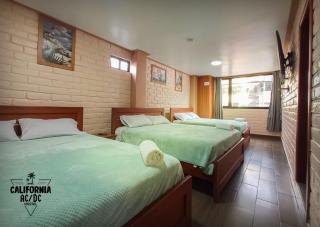 Hostal California AC-DC - Baños - 9