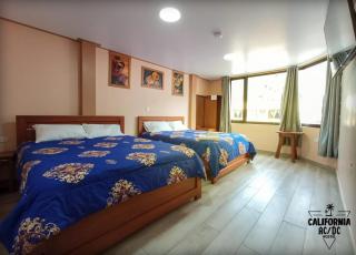 Hostal California AC-DC - Baños - 5